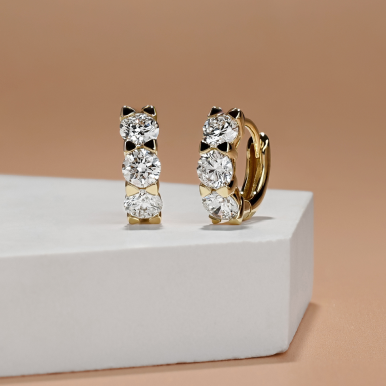 Diamond Earrings