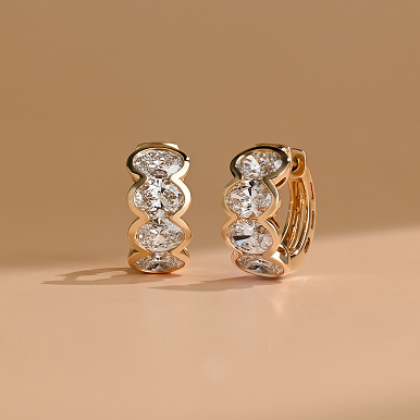 Diamond Earrings