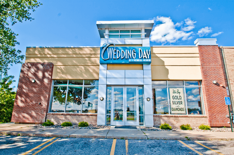 Wedding Day Diamonds